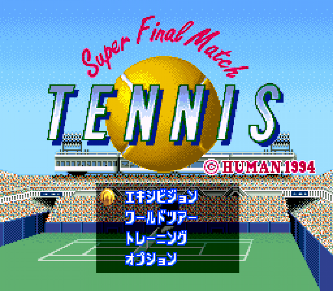 Super Final Match Tennis